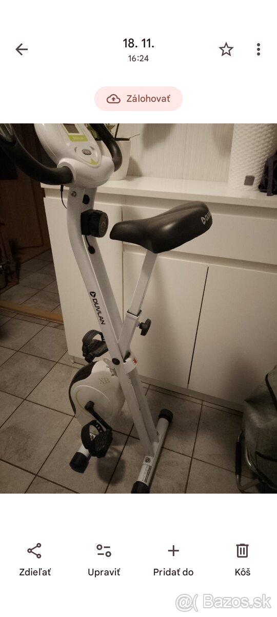 Skladací rotoped Duvlan xb