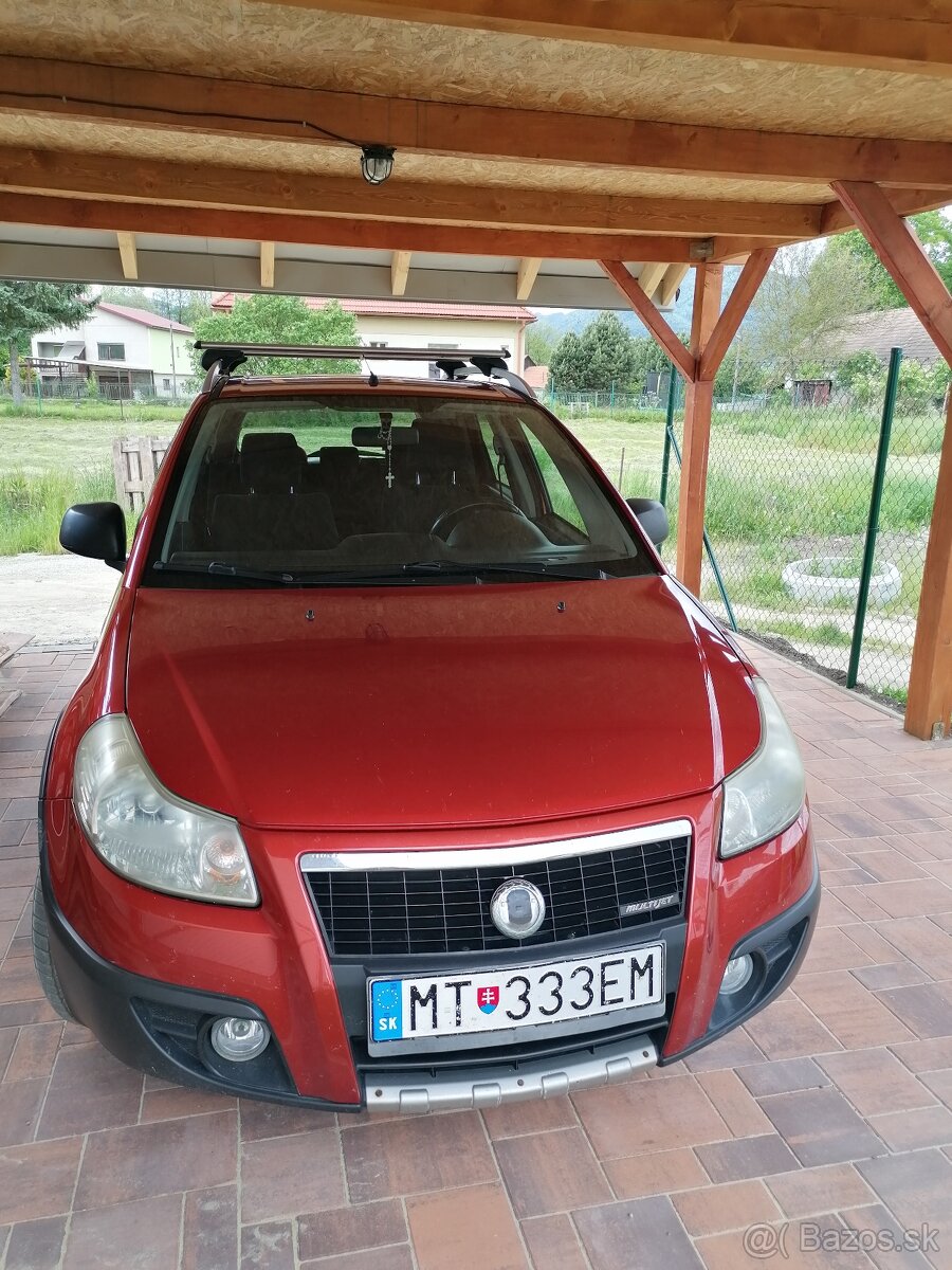 Fiat Sedici 1,9 JTD 8V 4x4