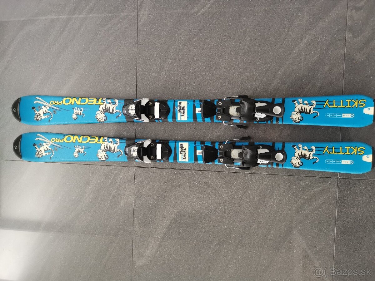 TECNO PRO SKITTY L=110cm Detské Lyže