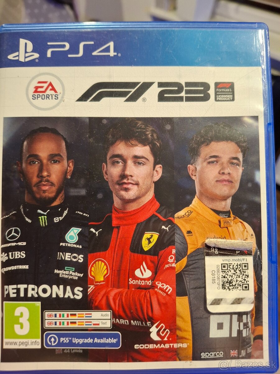 F1 2023 PS4