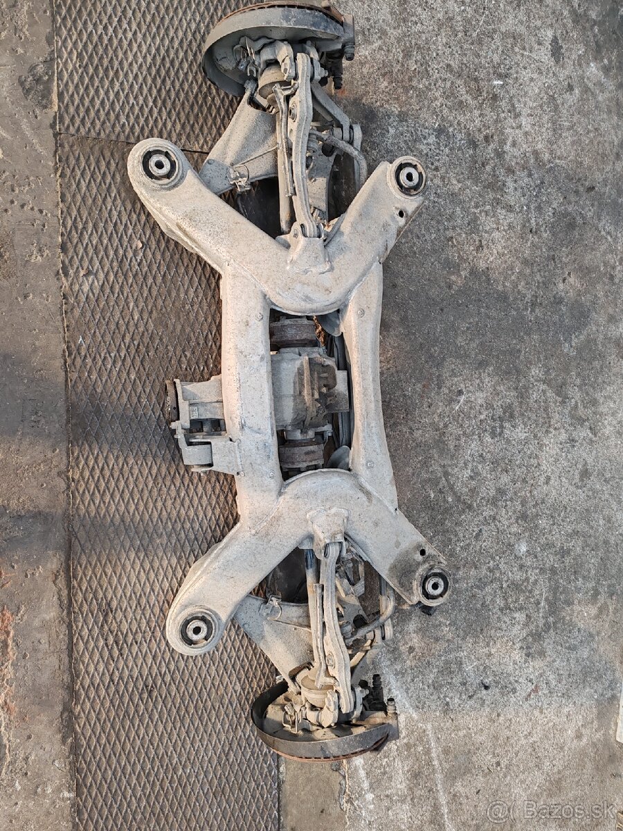 Audi A8 D3 4E 4.2 TDi zadná náprava