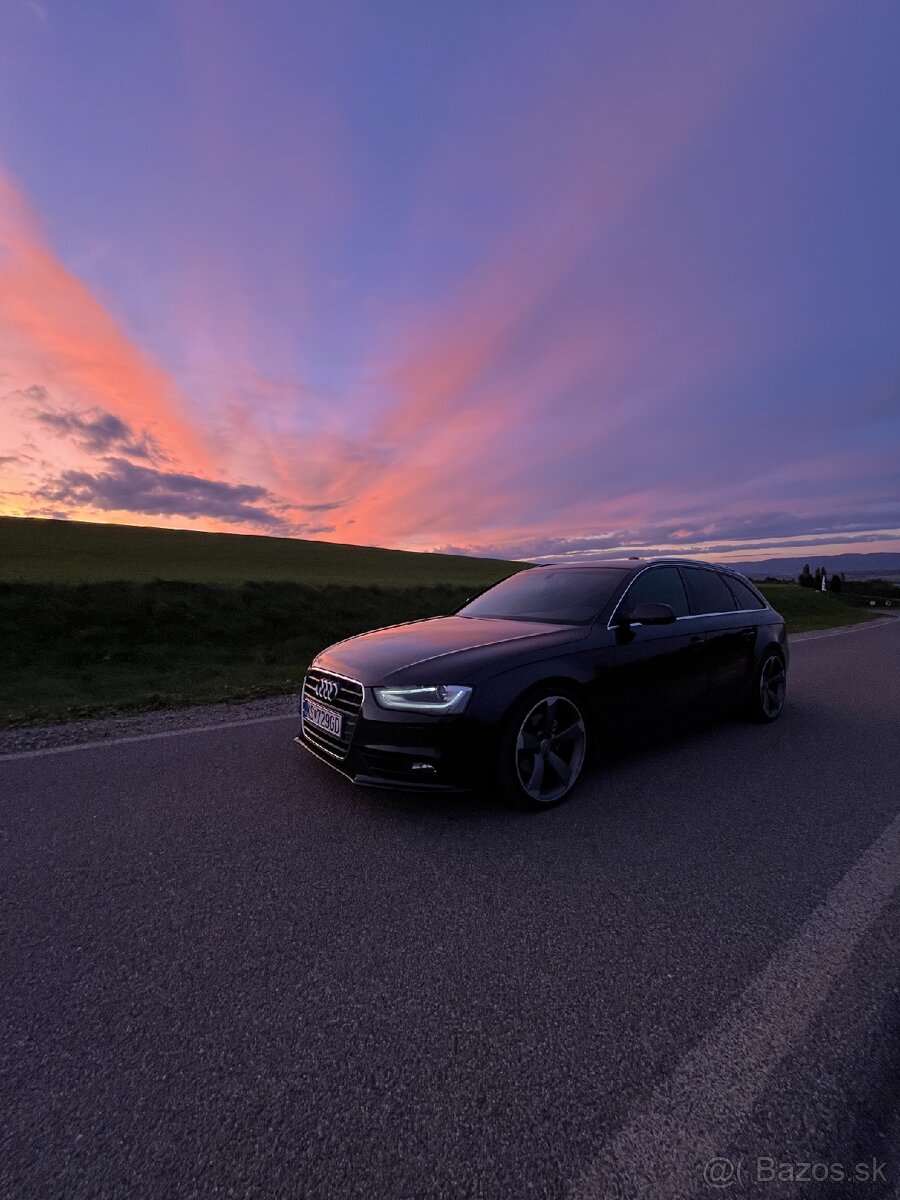 Audi A4 b8.5 facelift 2.0 TDI 8st. automat LED