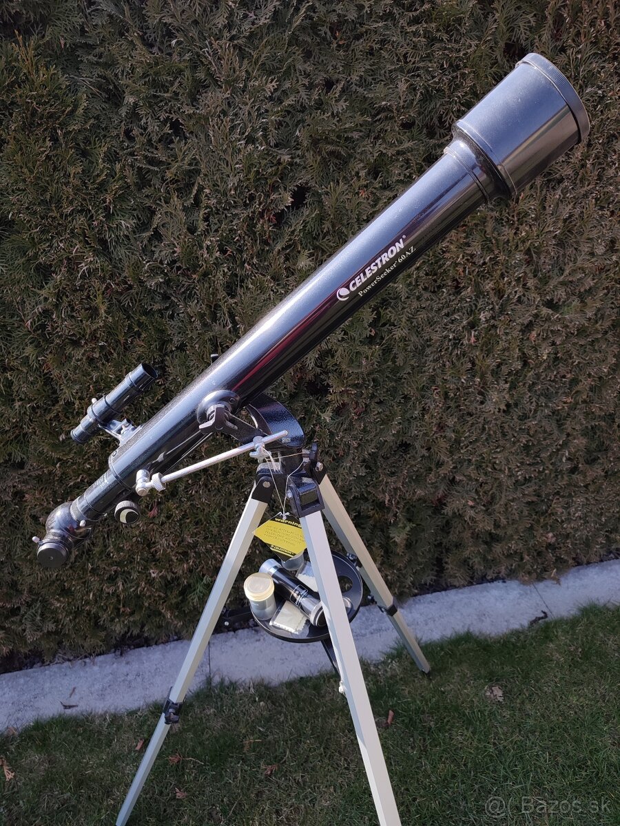 Ďalekohľad na nočnú oblohu (a na marťankov. lol)