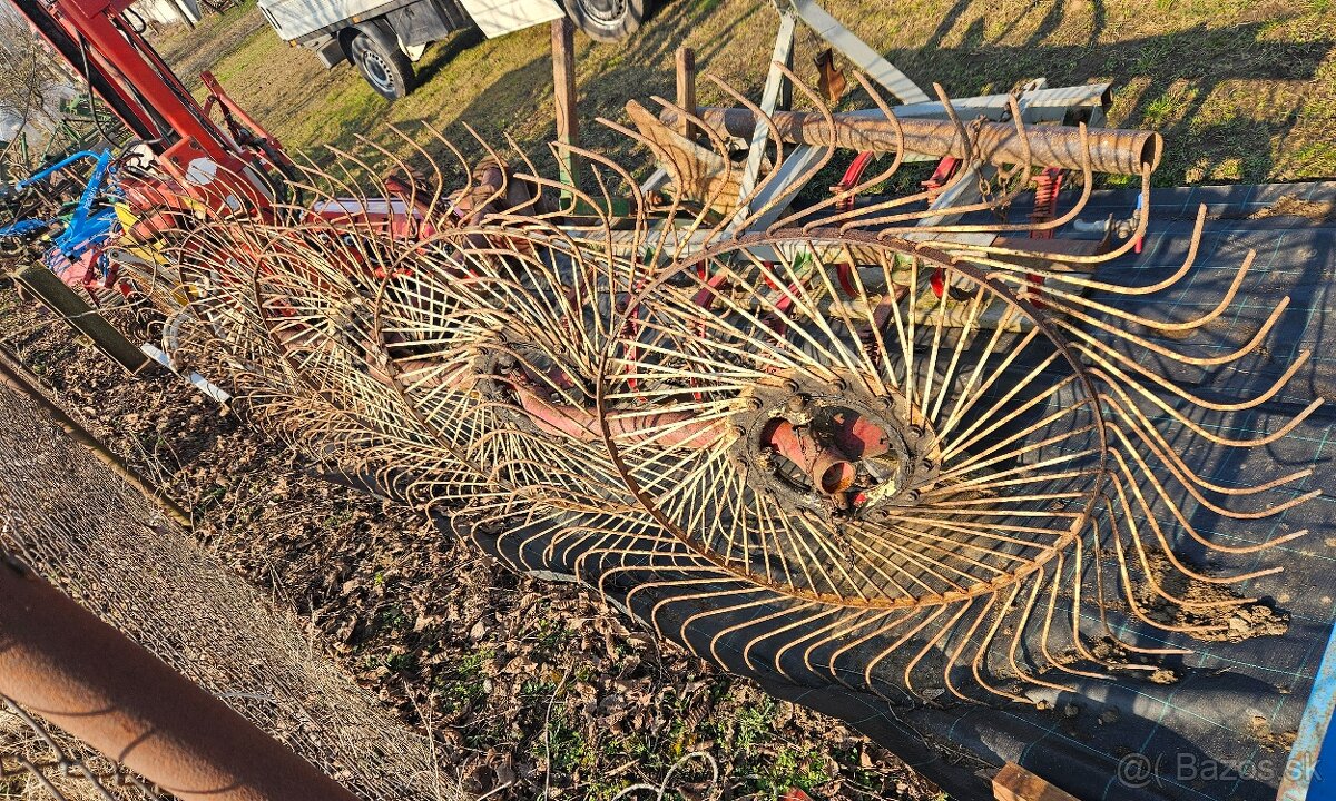 Slniečková hrabačka