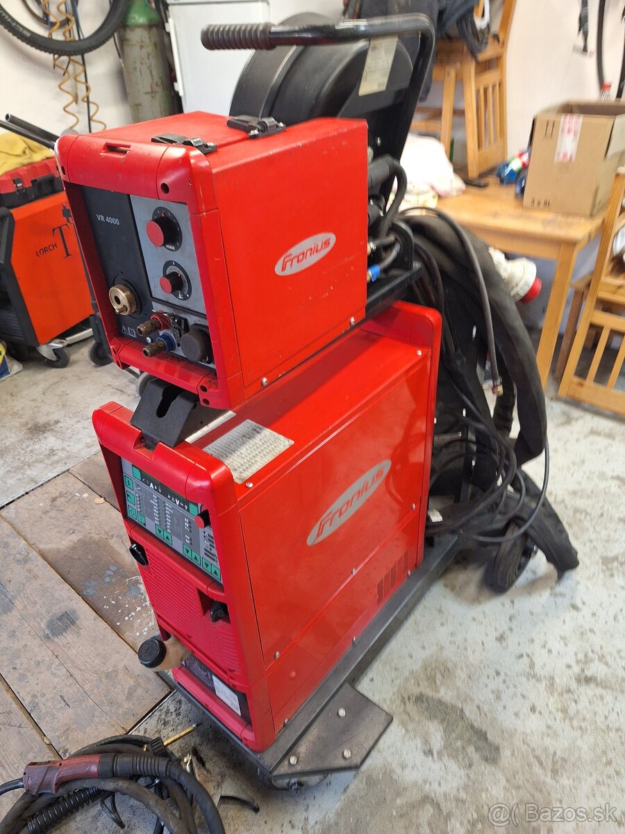 Predam pulznu zvaracku Fronius TPS 4000