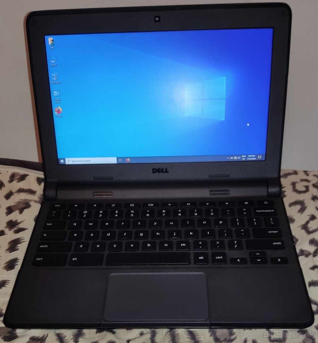 Dell Chromebook Laptop 3180 os Windows 10