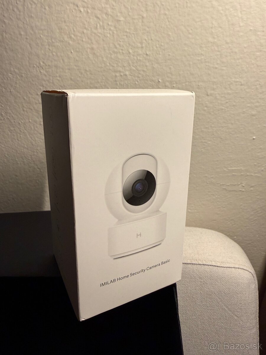 Bezpecnostna kamera IMILAB Home Security Camera Basic WiFi