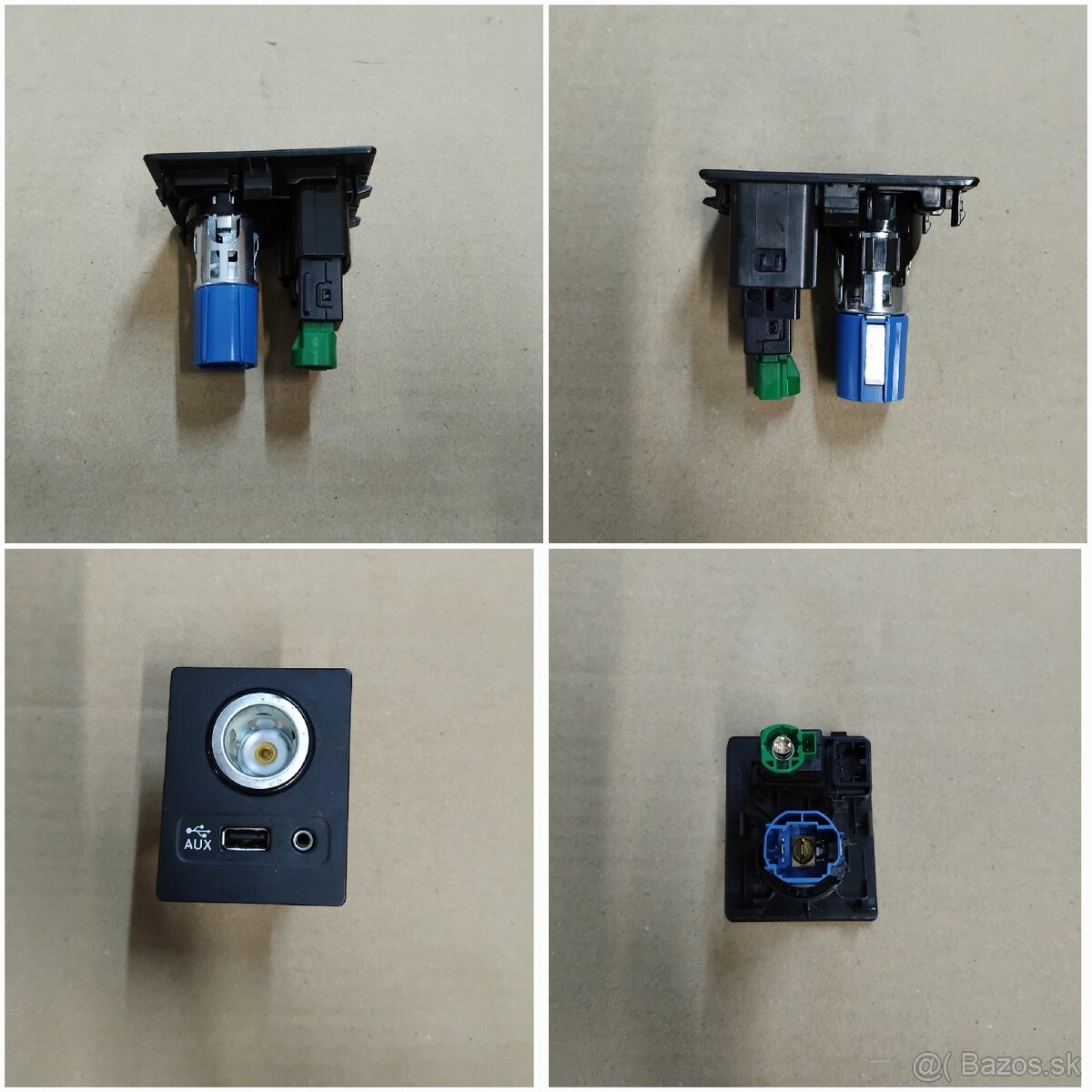 USB konektor - zásuvka AUX