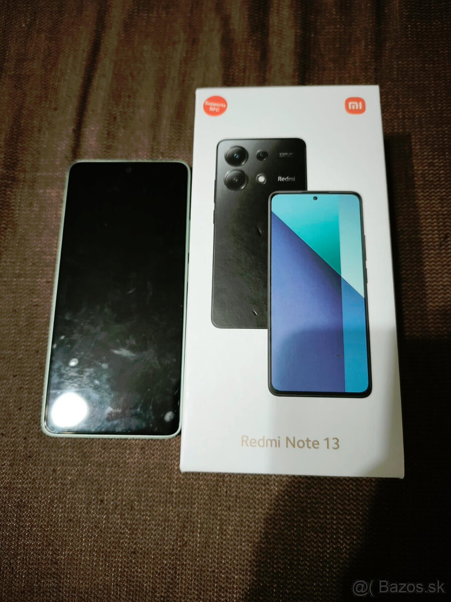 Xiaomi Redmi Note 13 8 GB/256 GB zelený