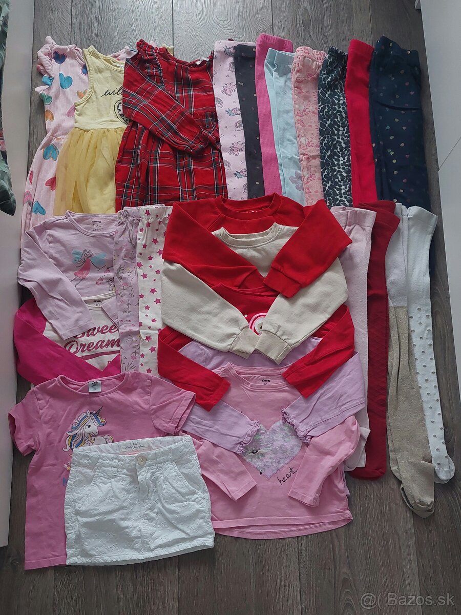 Balik oblecenia pre dievca vel. 110 / 116