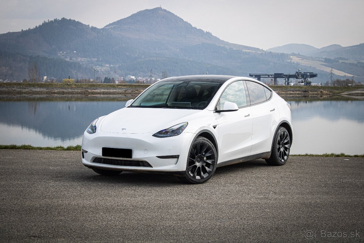 Tesla Y LR, Ryzen, R20, SOH 92%, nelakované, DPH