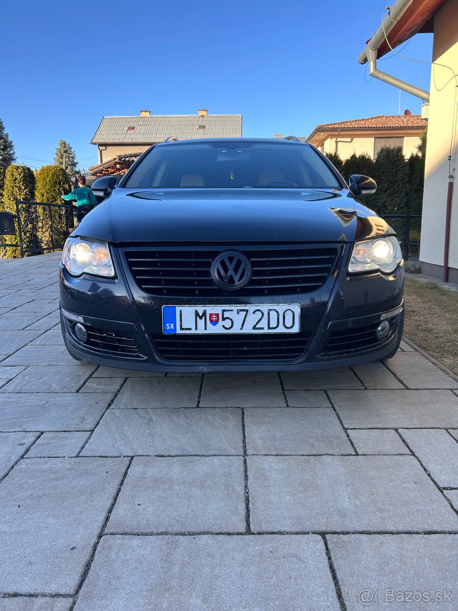 Passat b6 2.0tdi 125kw DSG