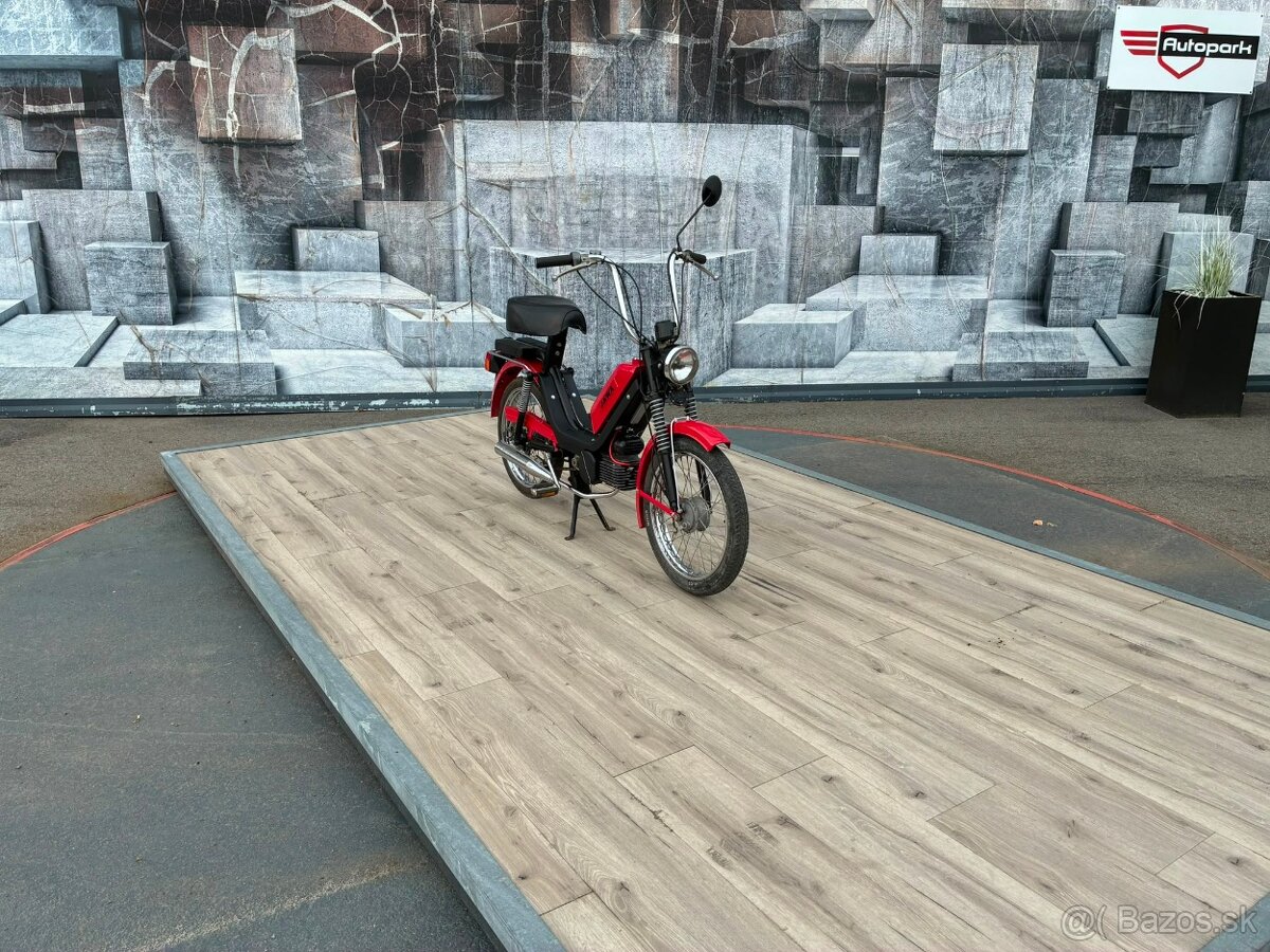 BABETTA 210, 2 RYCHLOSTI