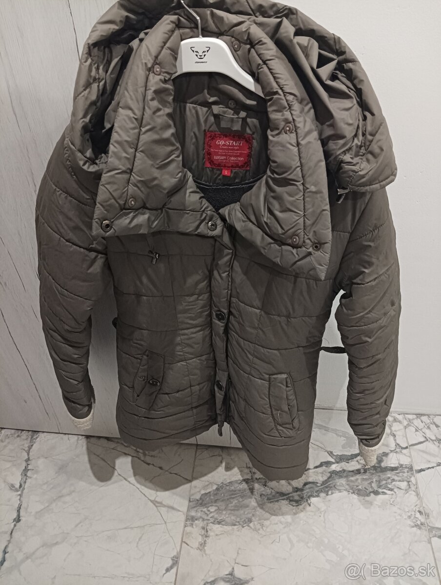Dámska zimná bunda luxury collection