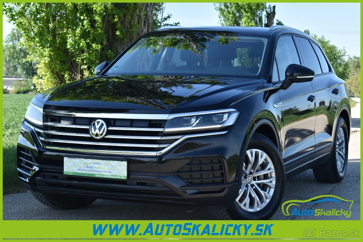 Volkswagen Touareg 3.0 V6 TDI SCR 4Motion Tiptronic