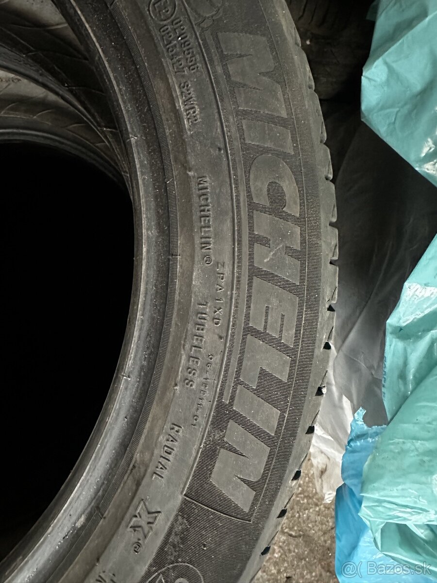225x50x17 Letné pneumatiky Michelin