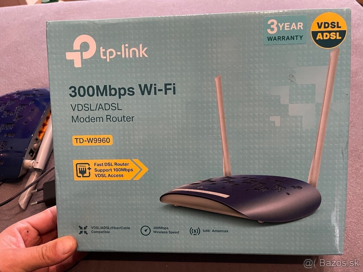TP LINK router 25e