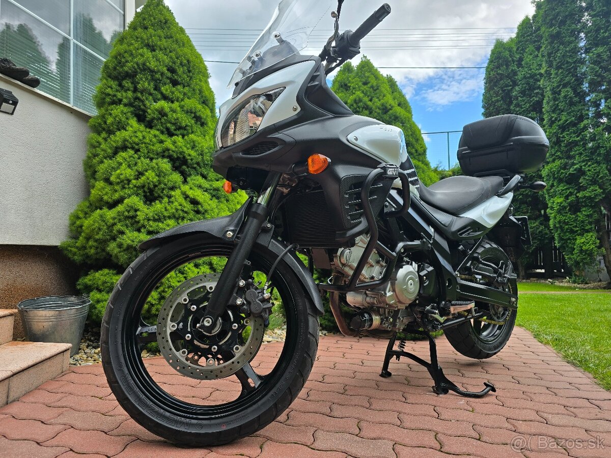 Suzuki DL 650 V strom 2015 ABS TOP stav
