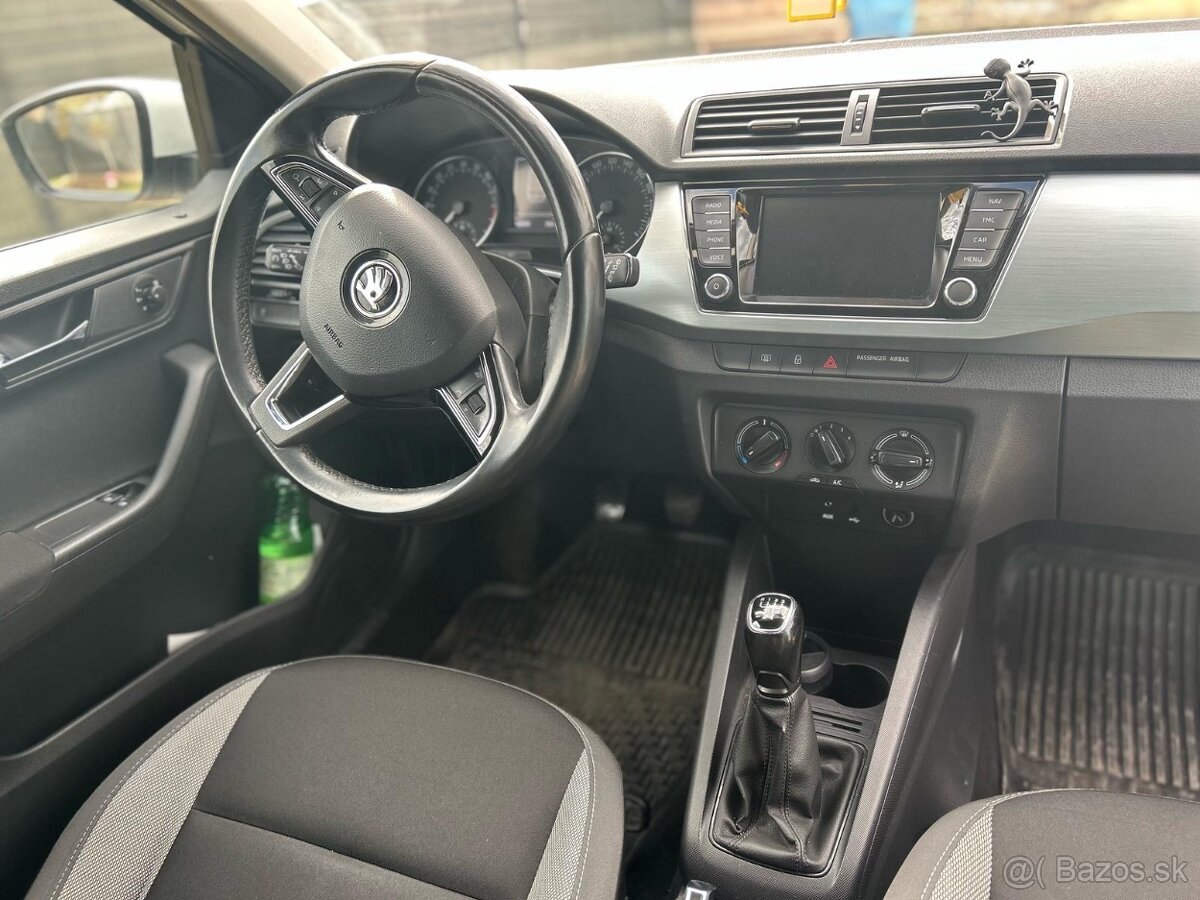Škoda fabia1.4 TDi 66kw 133€ mesacne 0% akontacia