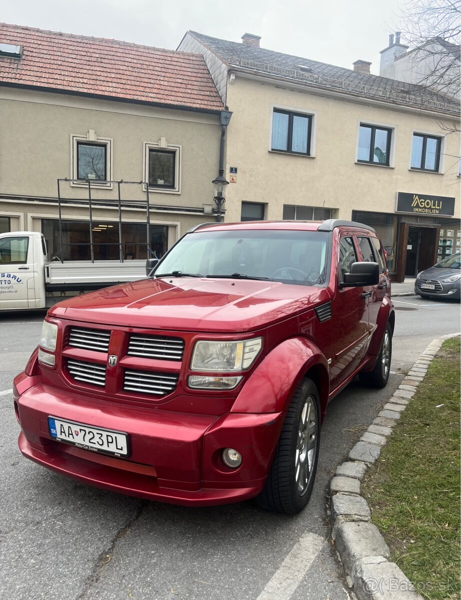 DODGE NITRO R/T 4x4
