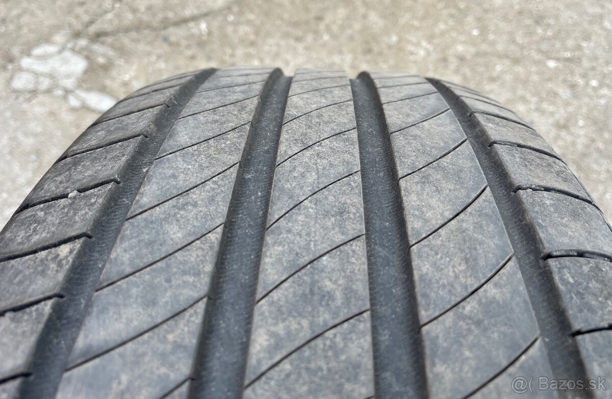 215/55 R17 2x Michelin letné 6mm