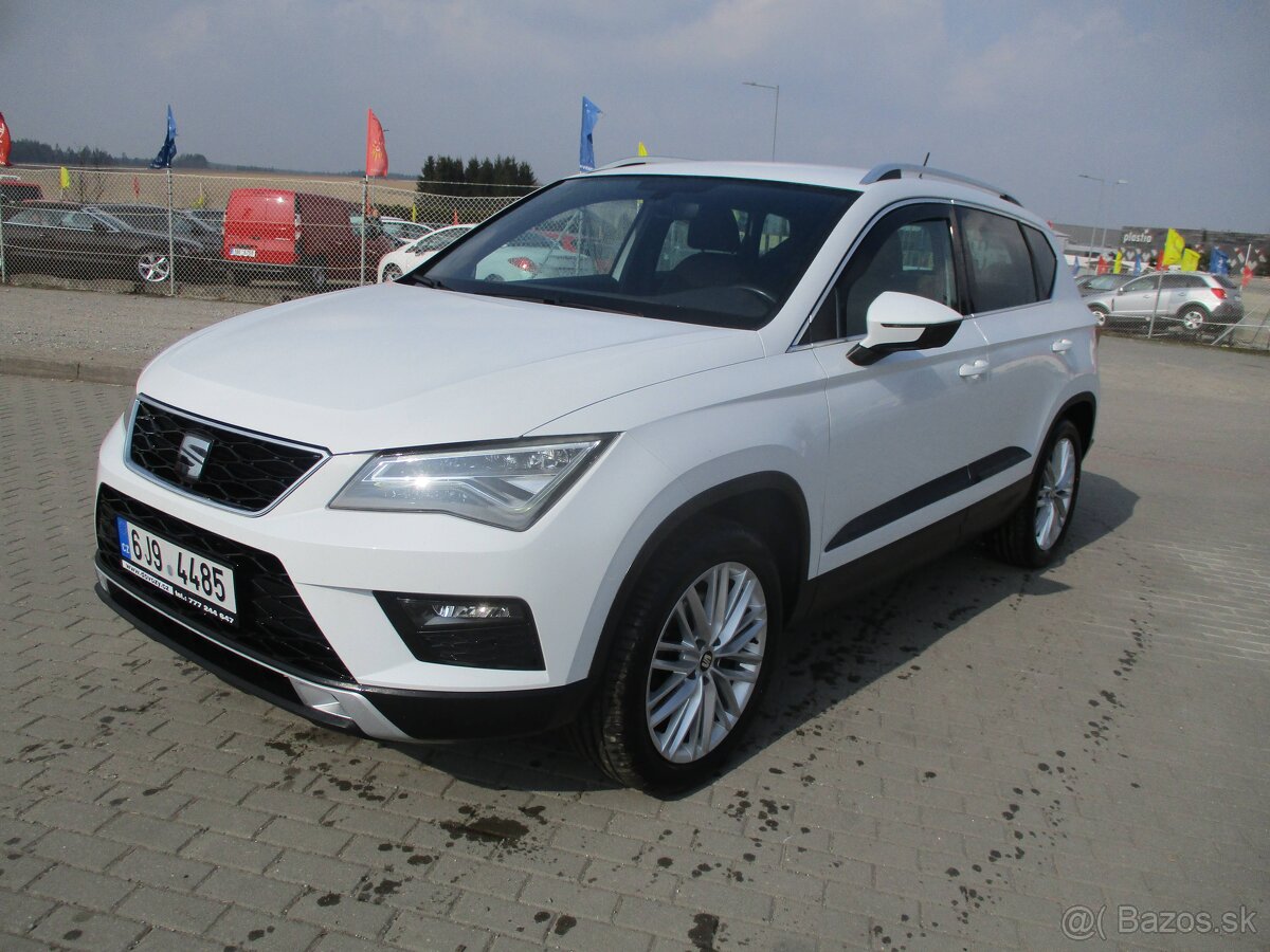 SEAT ATECA 2,0TDi 140kw DSG 4WD DSG Xcellence 2017