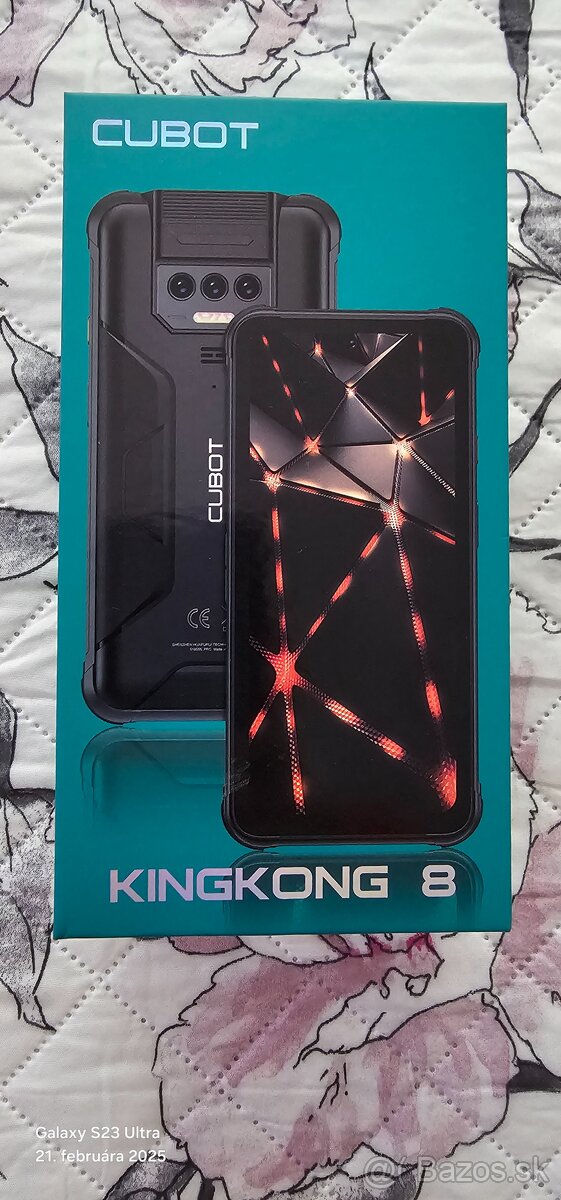 Predám alebo vymením CUBOT KingKong 8