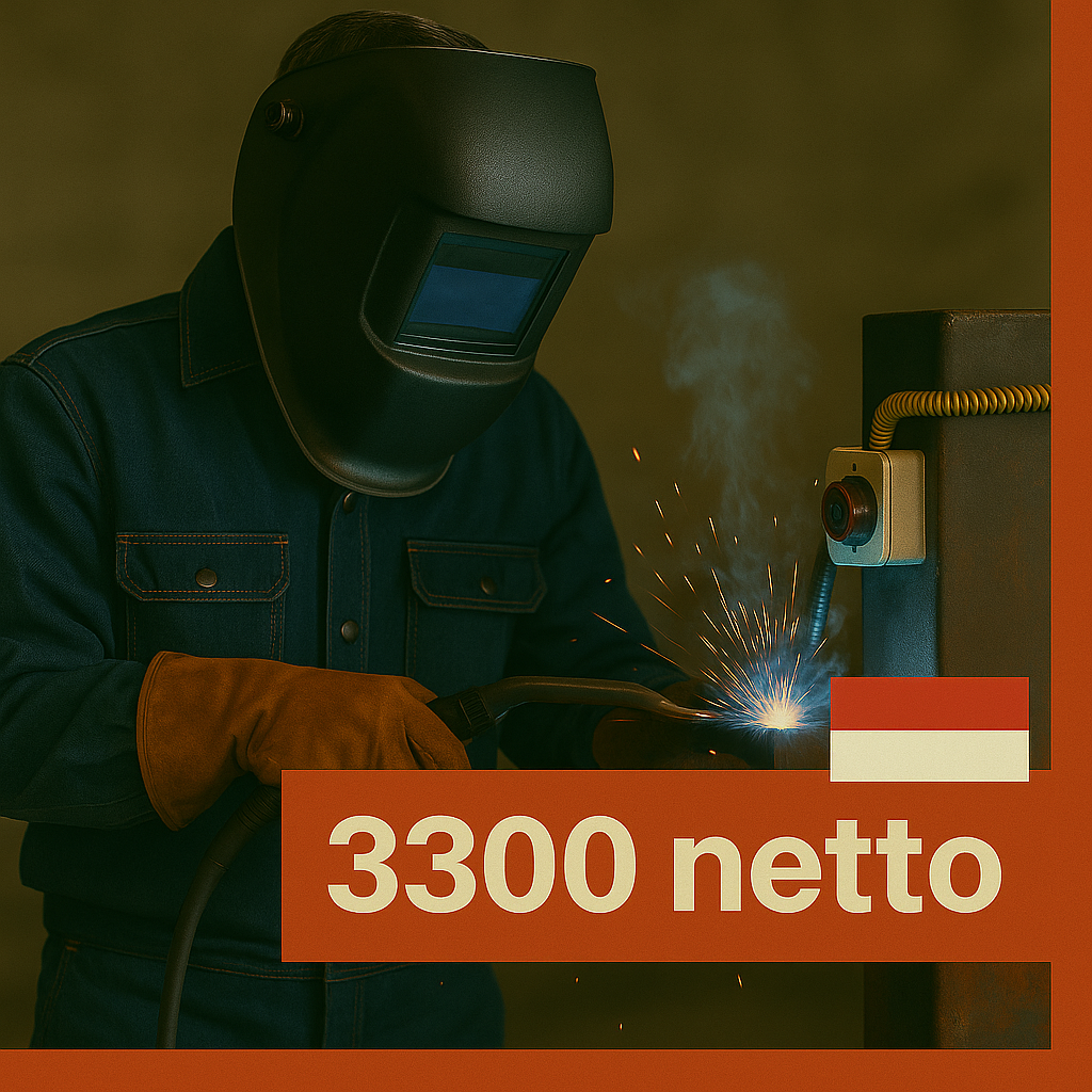 Zvárač TIG / MIG MAG / Rakusko Linz nástup ihneď