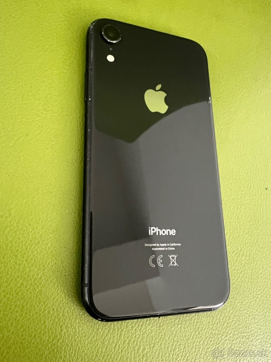 iPhone XR 128GB Black