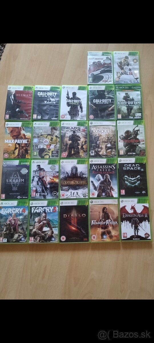 Xbox 360 hry