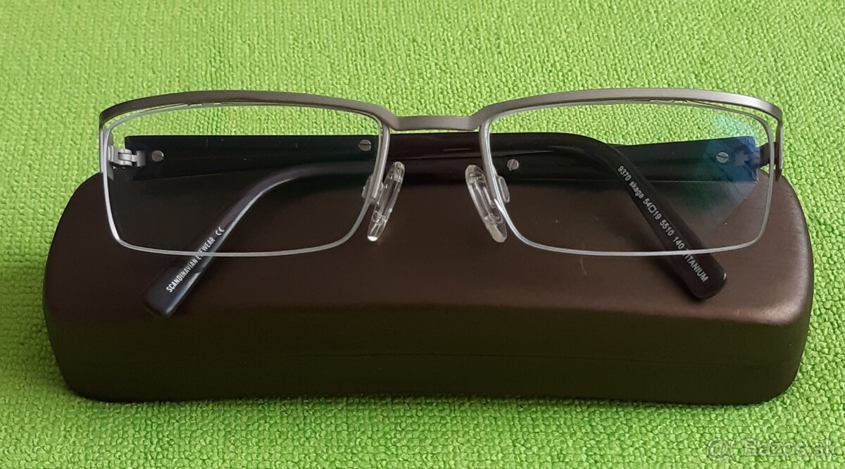Dioptricke okuliare Skaga Titanium