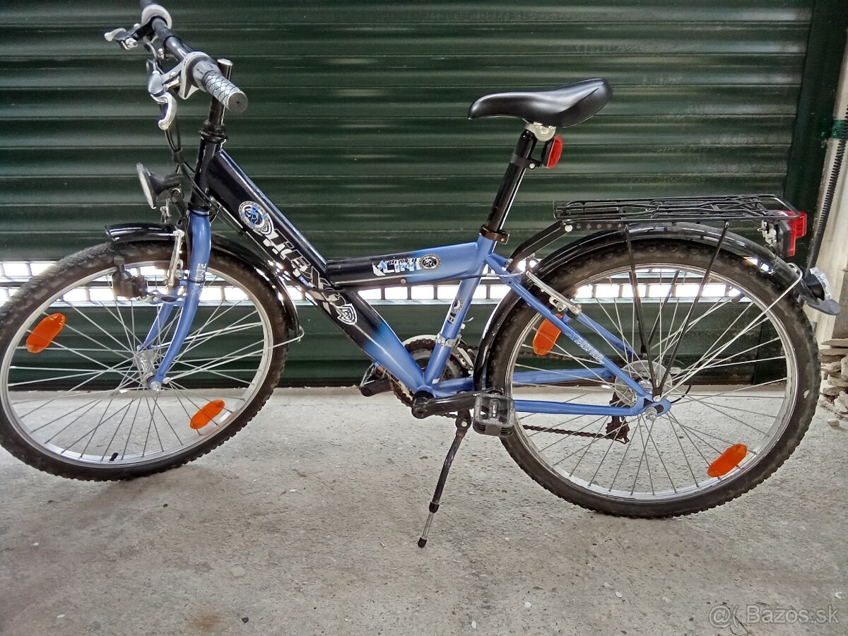 Detský cestný horský bicykel TEXO - X LINE 1000