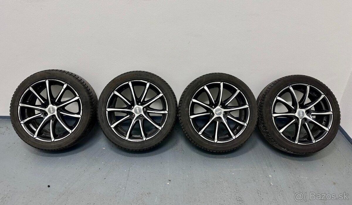 Ford alu kolesa R18 5x108 pneu Nokian