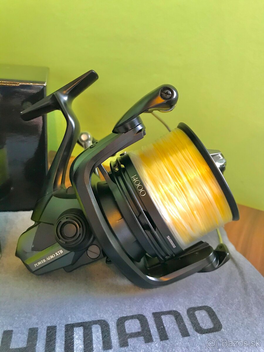 Predám navijaky Shimano power aero 14000 XTB