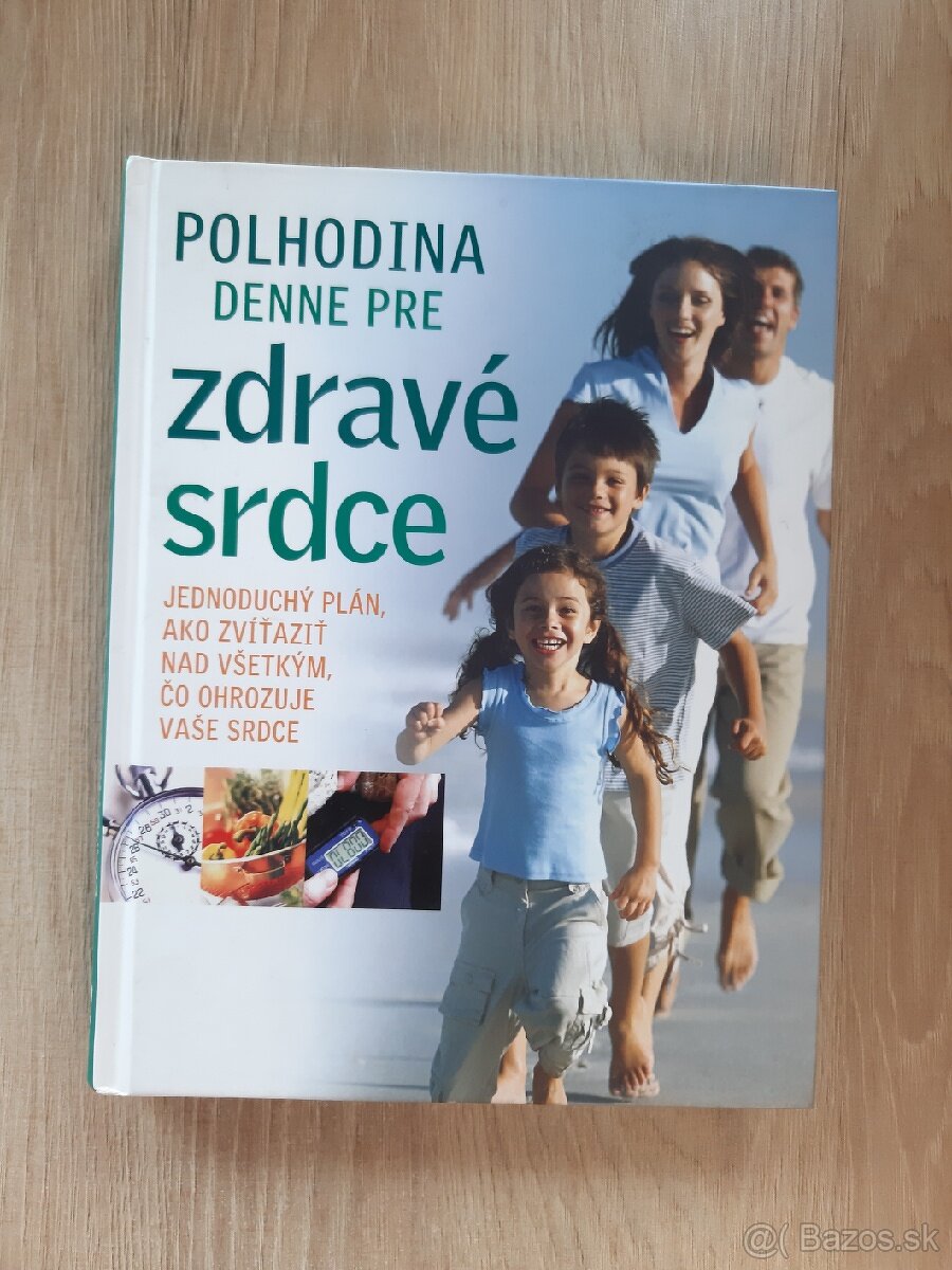 Polhodina denne pre zdravé srdce