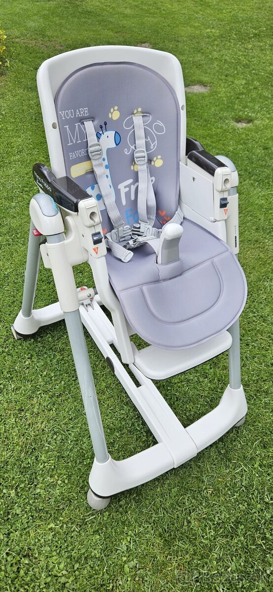 Jedálenská stolička Peg-Perego Prima Pappa Diner
