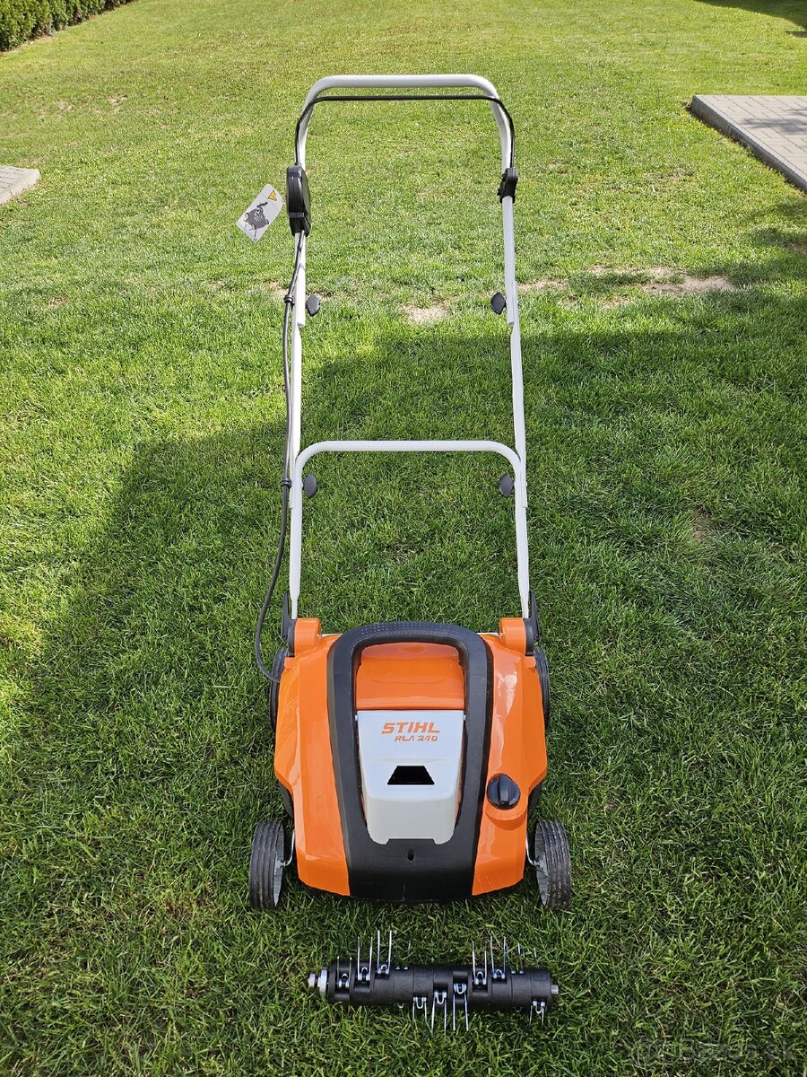 Predám aku vertikutator STIHL RLA 240