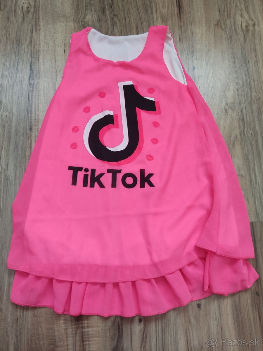 Šaty tik-tok
