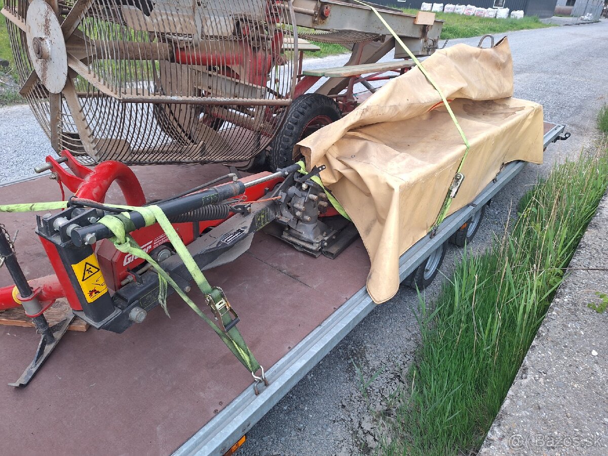 Zadná disková kosa vicon 2.2m