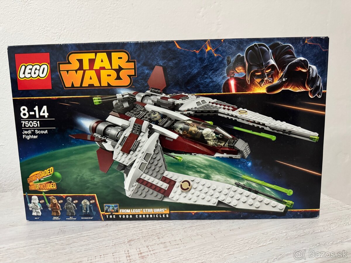 LEGO Star Wars 75051 – Jedi Scout Fighter