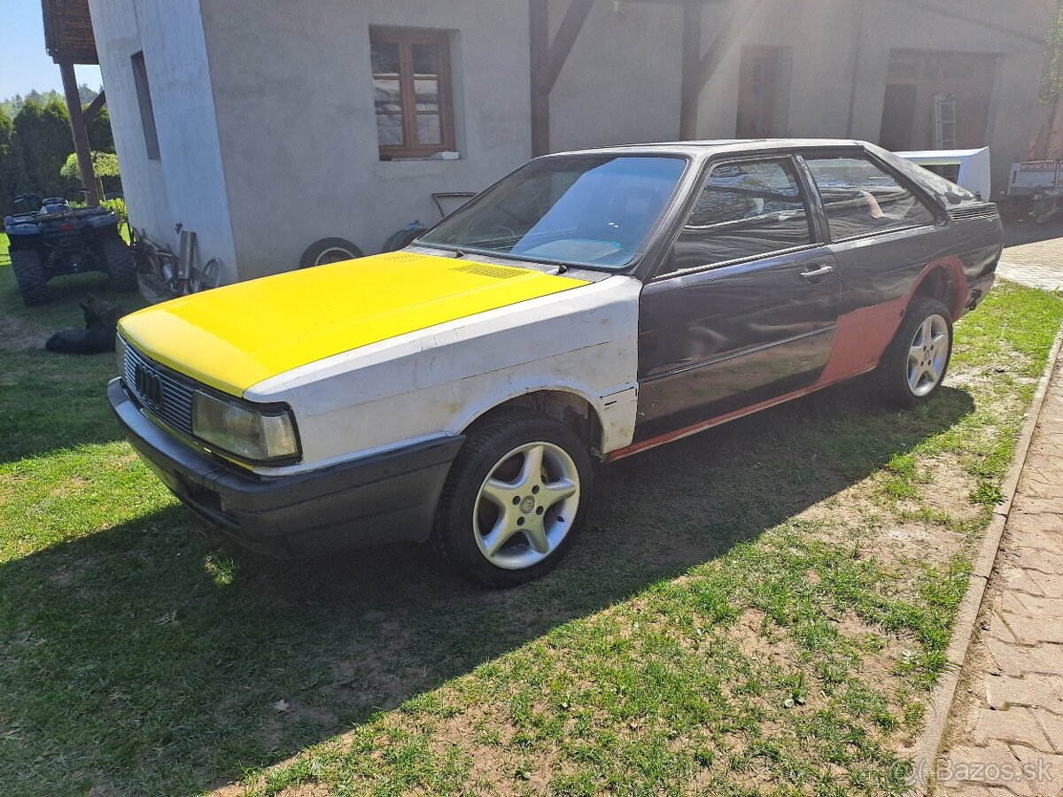 Audi 80 coupe B2 QUATTRO