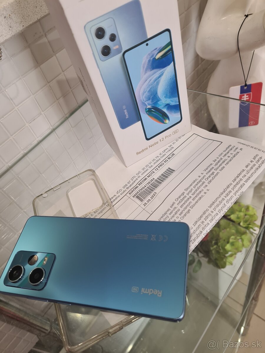 Redmi Note 12 Pro 5G, 6 /128 GB