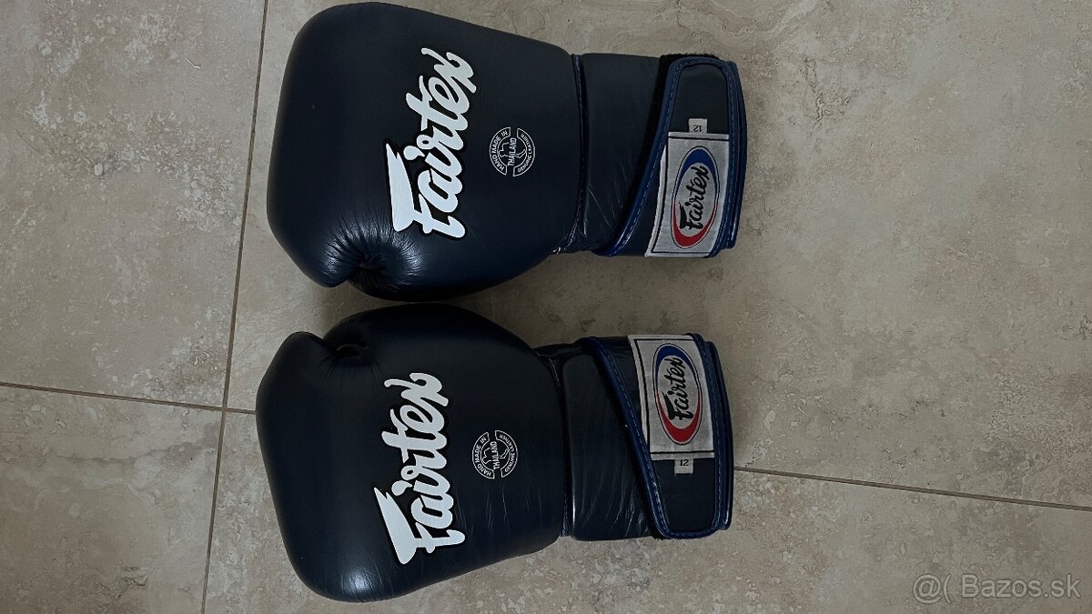 Rukavice na Thajsky box Fairtex