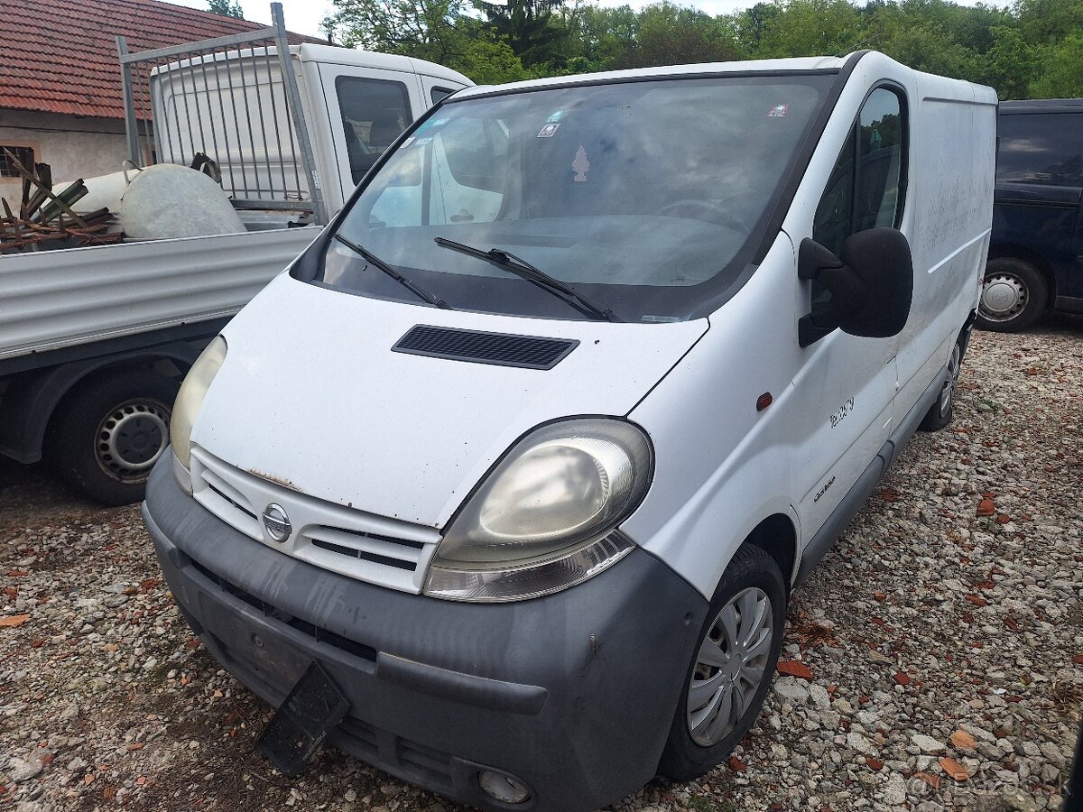 Nissan primastar 1,9 diesel na ND