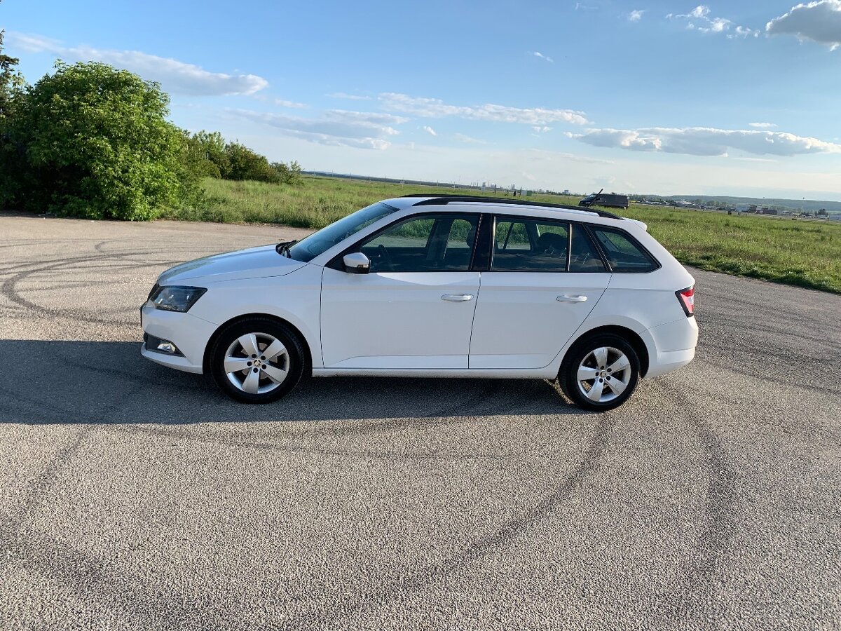 Škoda Fabia 1.4 TDI