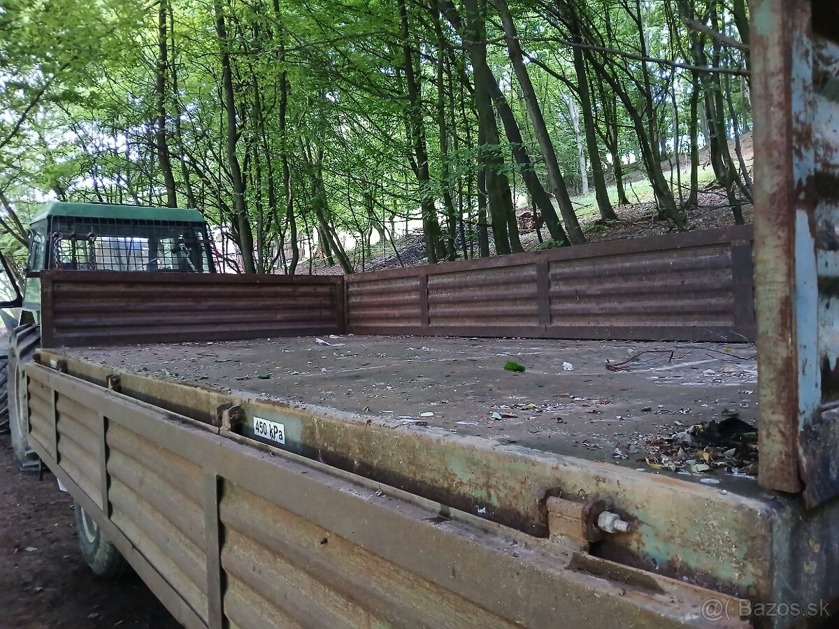 Vlečka 9ton