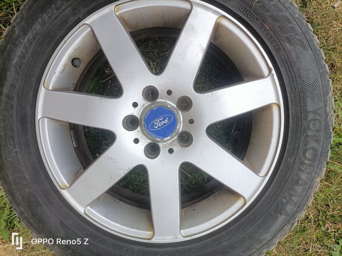 Elektróny 5x108 R16 mám 3ks Ford Mondeo