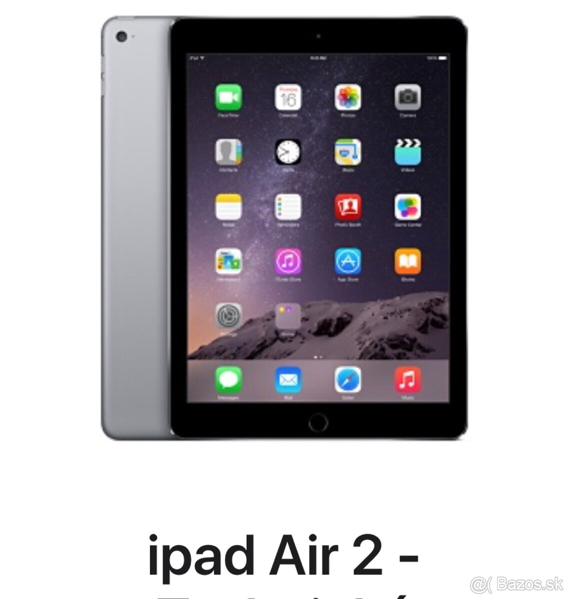 Apple iPad Air 2 Wifi 16GB