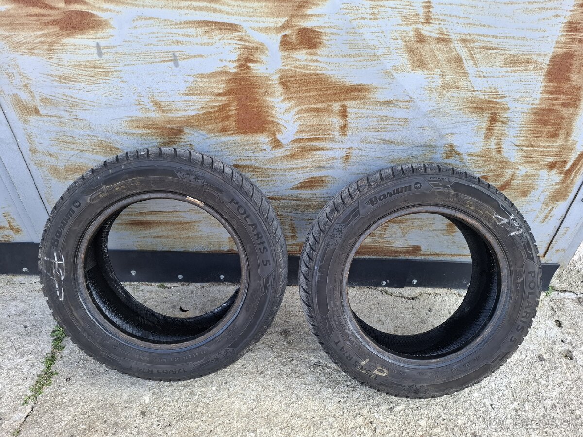Zimné pneumatiky 175/65 R14 Barum