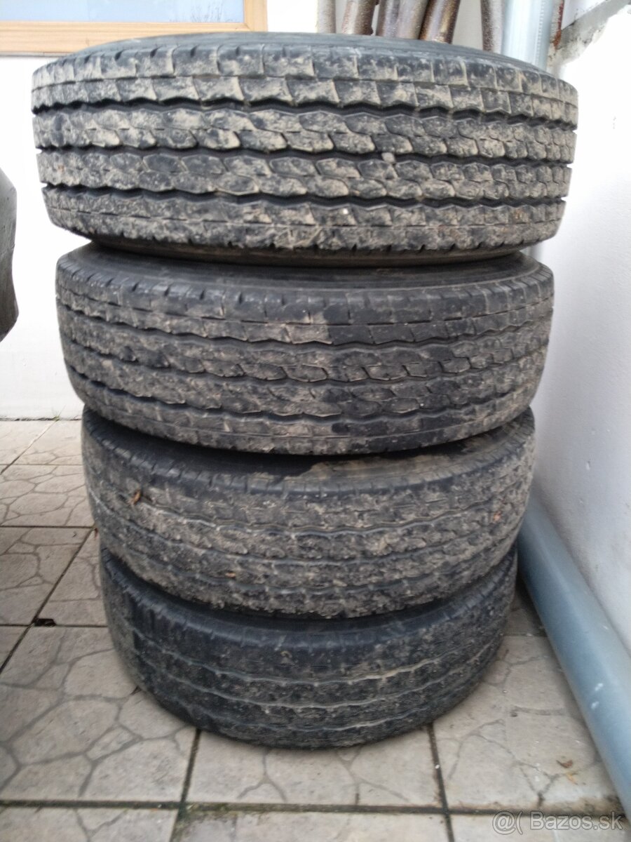 Disky +pneu 215/75 r16c Fiat Ducato